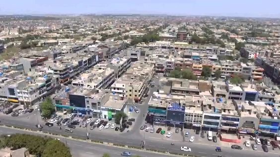 Aerial view of DHA Lahore highlighting modern residential communities and strong property investment potential