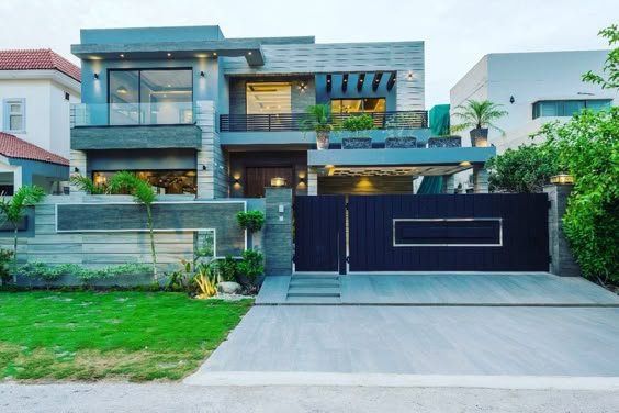 Luxury residence in DHA Lahore representing high-end real estate investment opportunities
