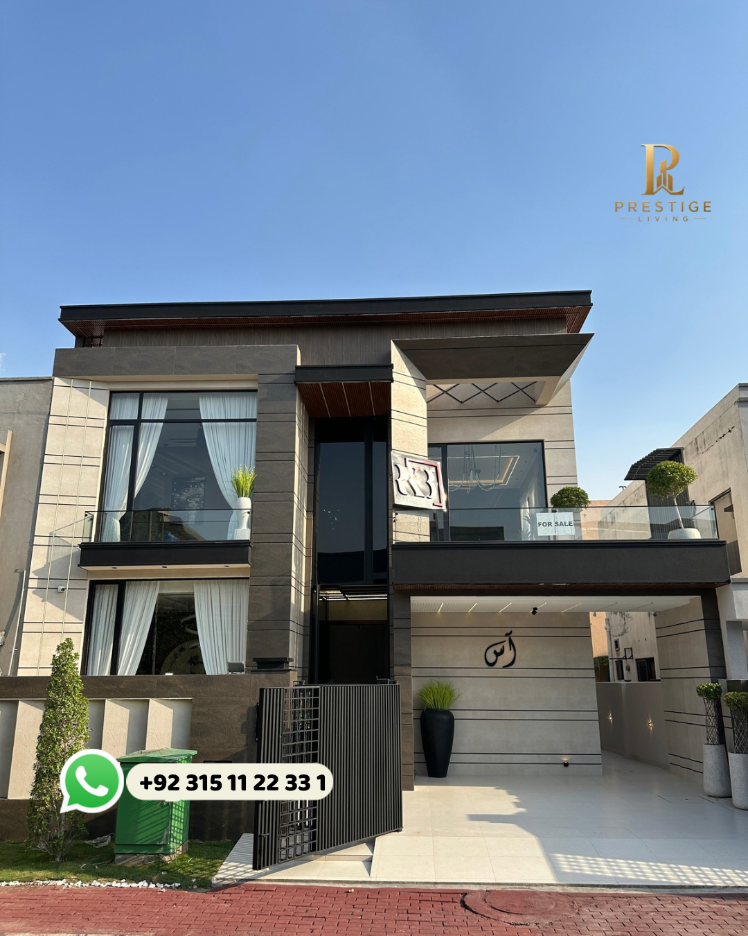10.5 Marla Newly Built Luxury House for Sale